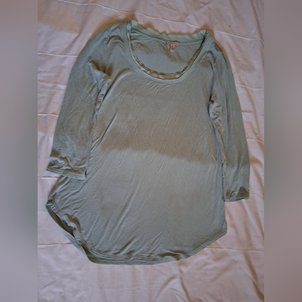 Women's Light Blue Shirt